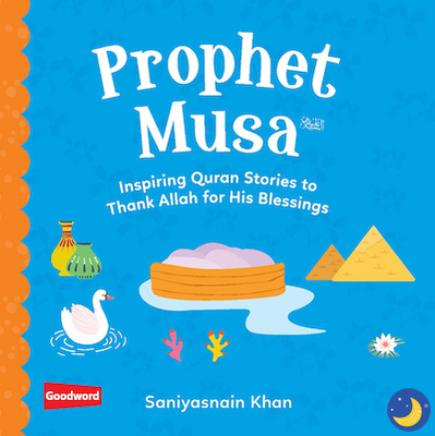 Prophet Musa (Mini Board Book)