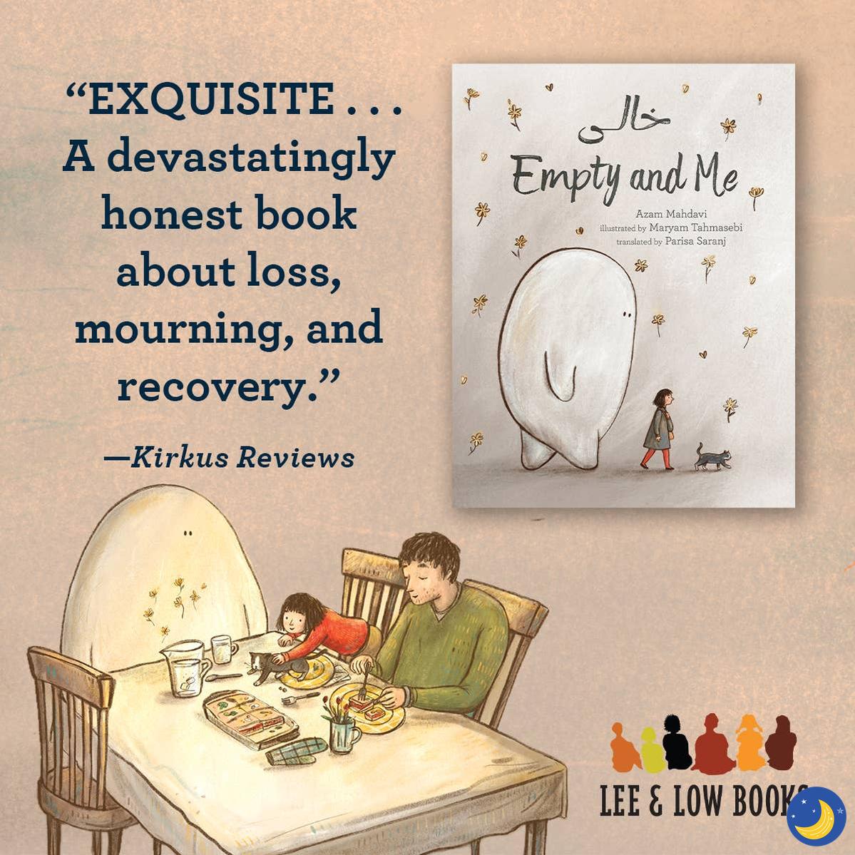 Empty and Me: A Tale of Friendship and Loss (Persian & English)