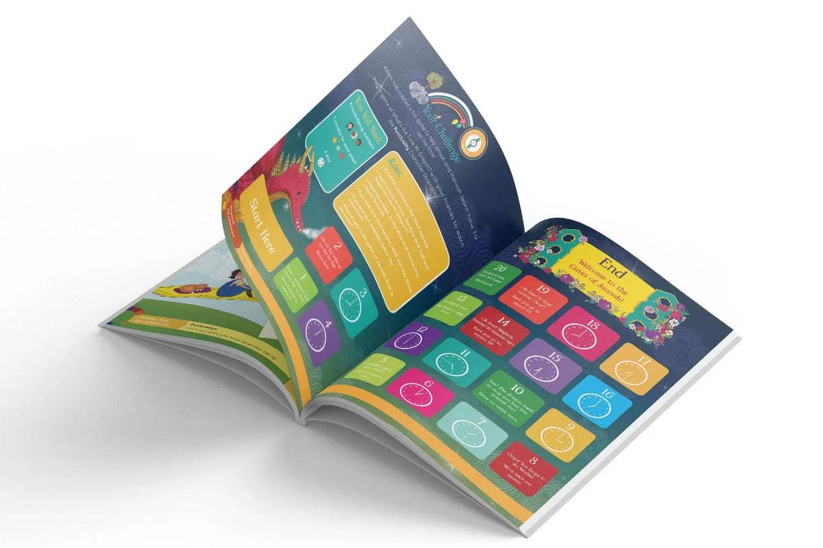 The Flying Carpet Activity Book