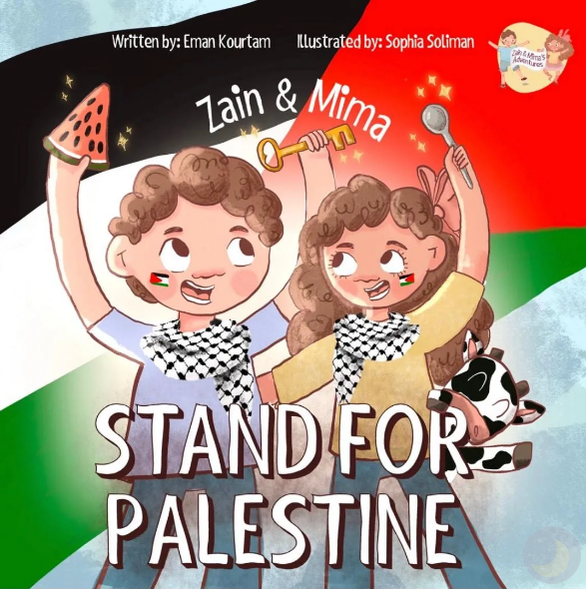 Zain & Mima Stand for Palestine