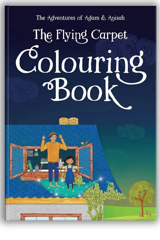 The Flying Carpet Coloring Book