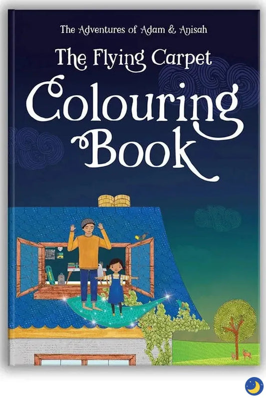 The Flying Carpet Coloring Book