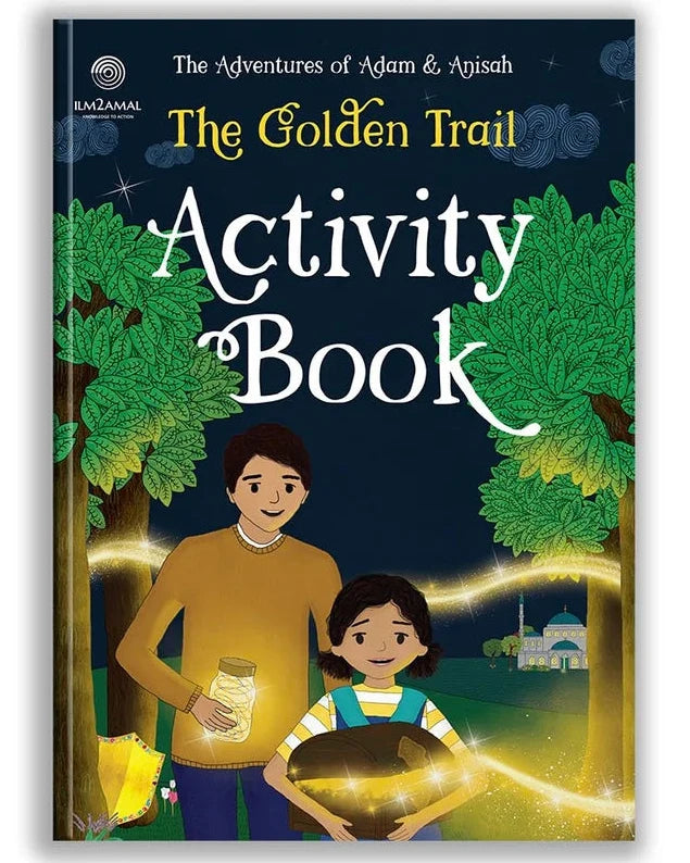 The Golden Trail Activity Book