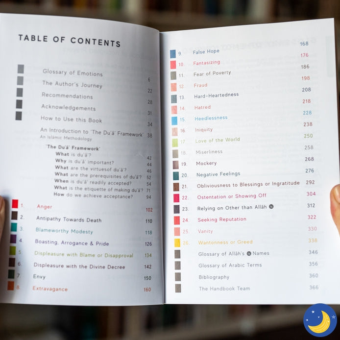 A Handbook of Accepted Prayers-Islamic Books-Kube Publishing-Crescent Moon Store