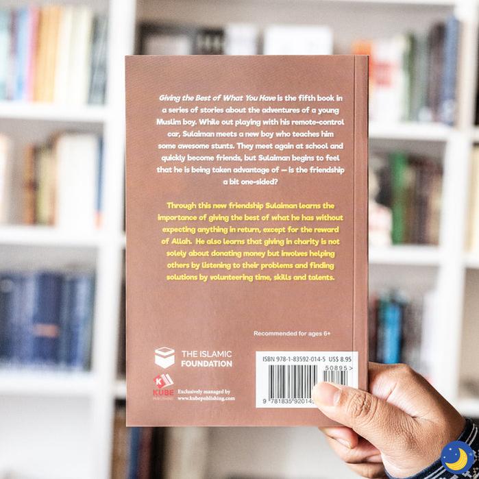 Giving the Best of What You Have: Sulaiman Learns About the Blessing of Giving