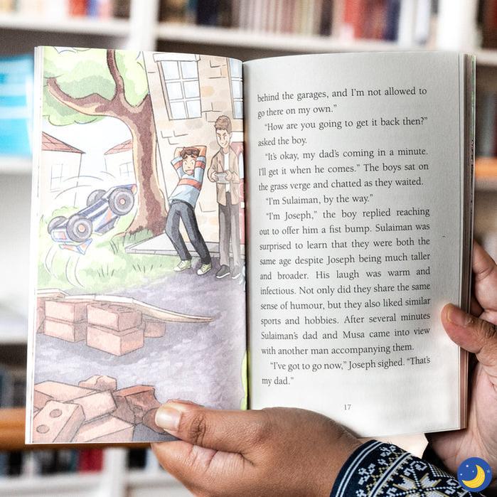 Giving the Best of What You Have: Sulaiman Learns About the Blessing of Giving