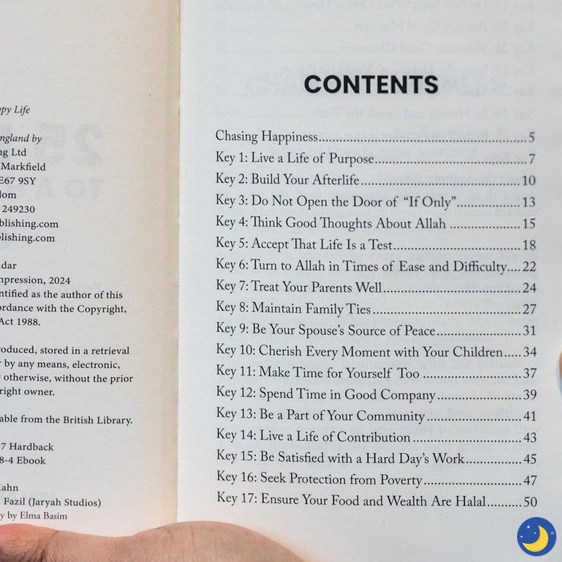 25 Keys to A Happy Life