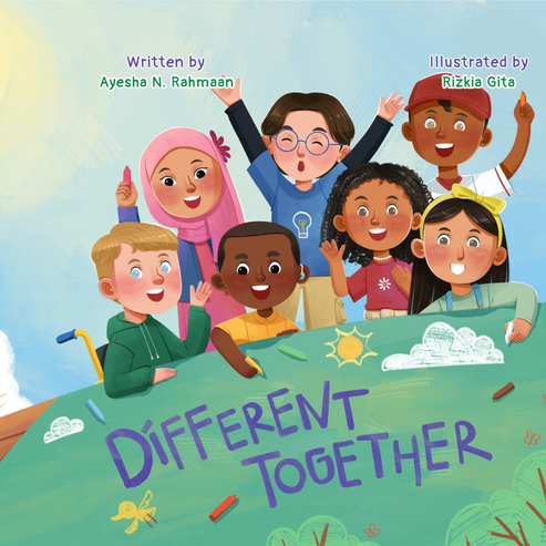 Different Together-Islamic Books-Alif2Yaa-Crescent Moon Store