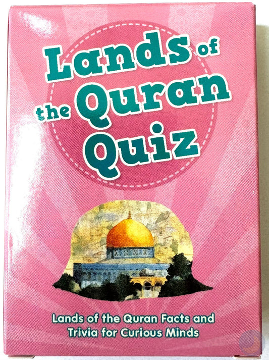 Lands of the Quran Quiz-Toys & Games-Goodword-Crescent Moon Store