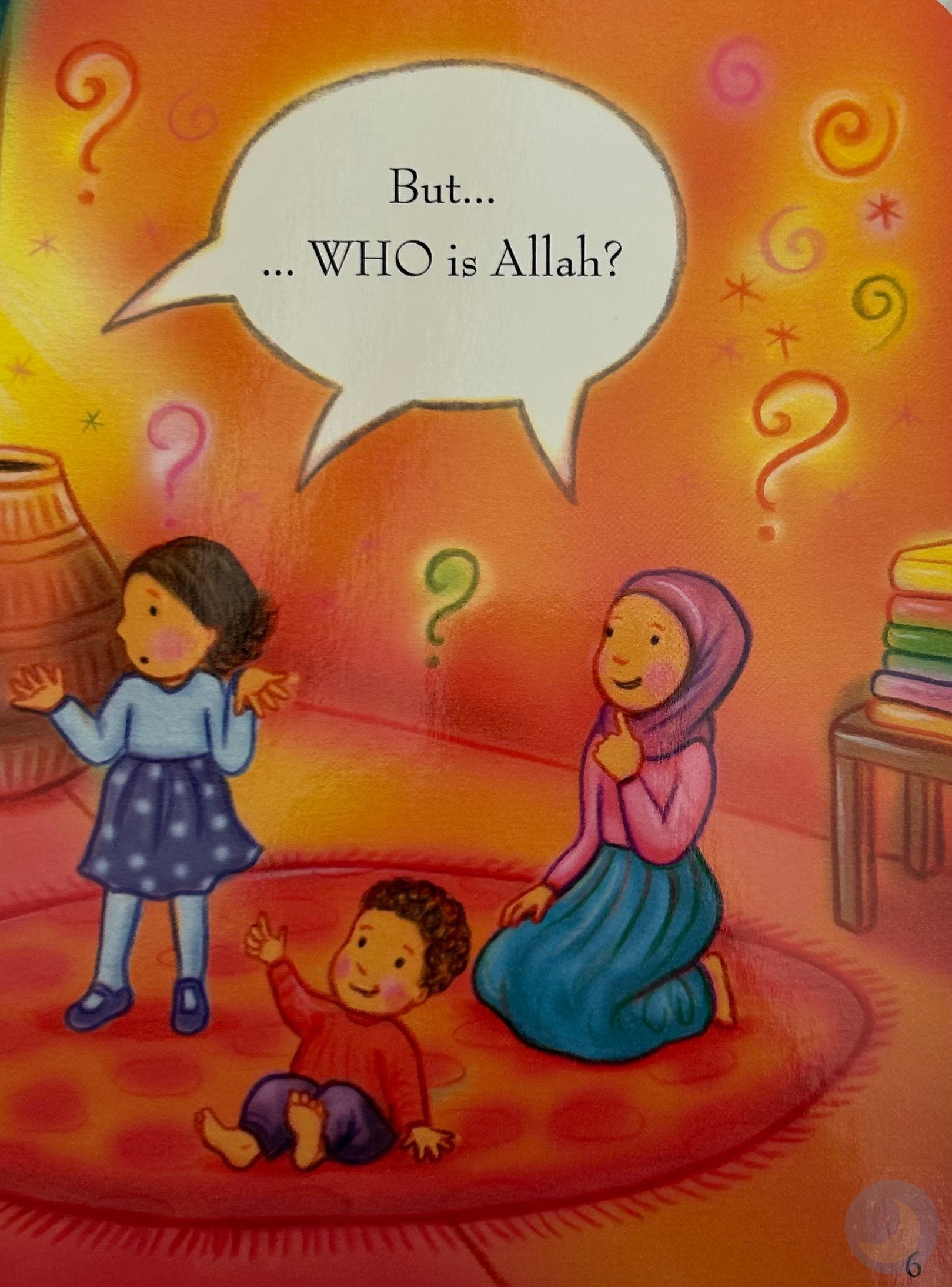 My First Book About Allah-Islamic Books-Kube Publishing-Crescent Moon Store