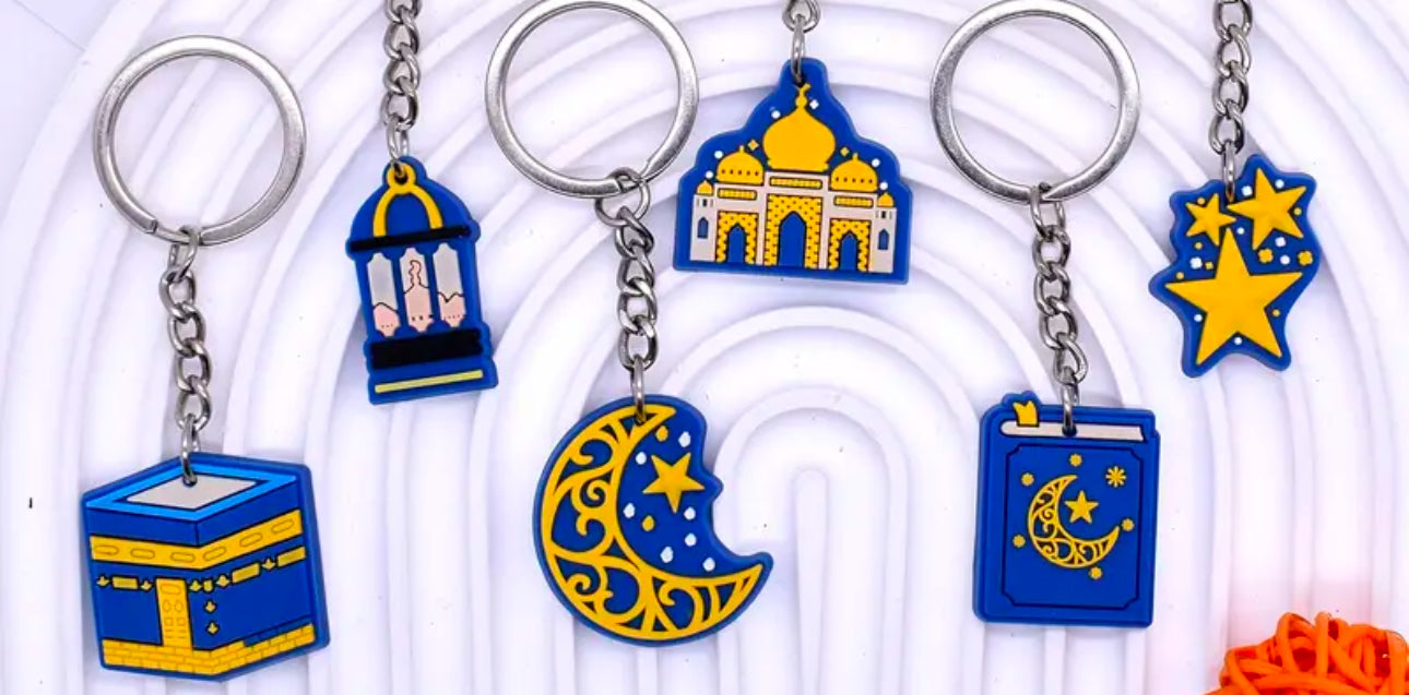 Ramadan & Eid Mini Keychain-Crafts-Crescent Moon Store-Book-Crescent Moon Store