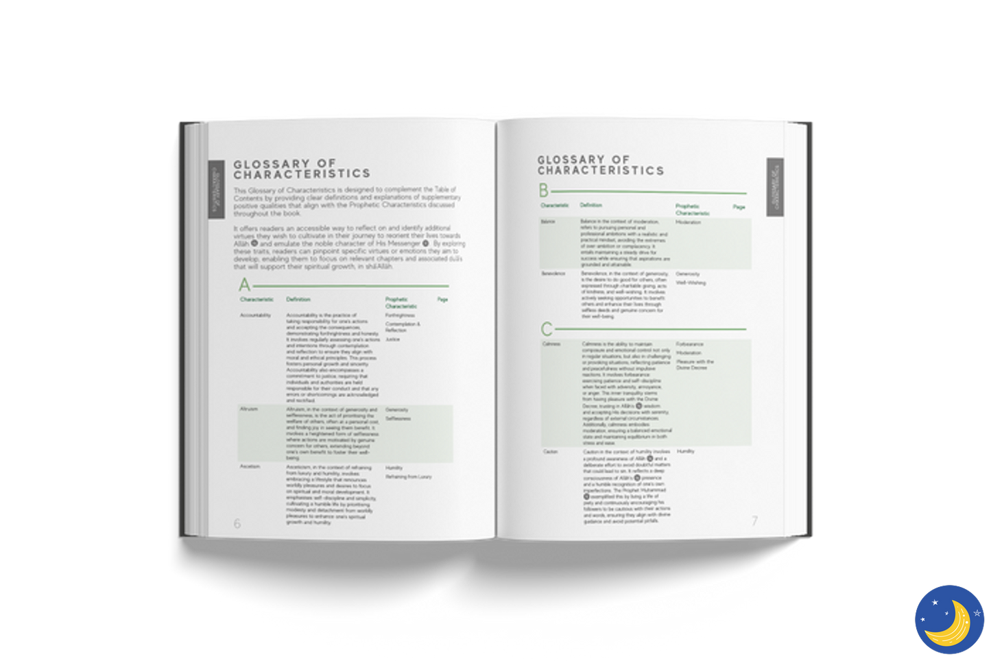 A Handbook of Prophetic Characteristics