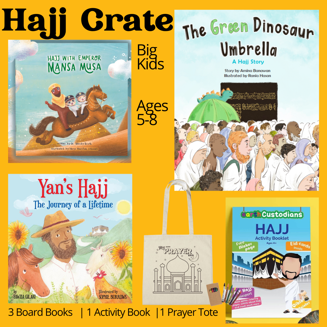 Hajj Book Crates (Little & Big Kids)