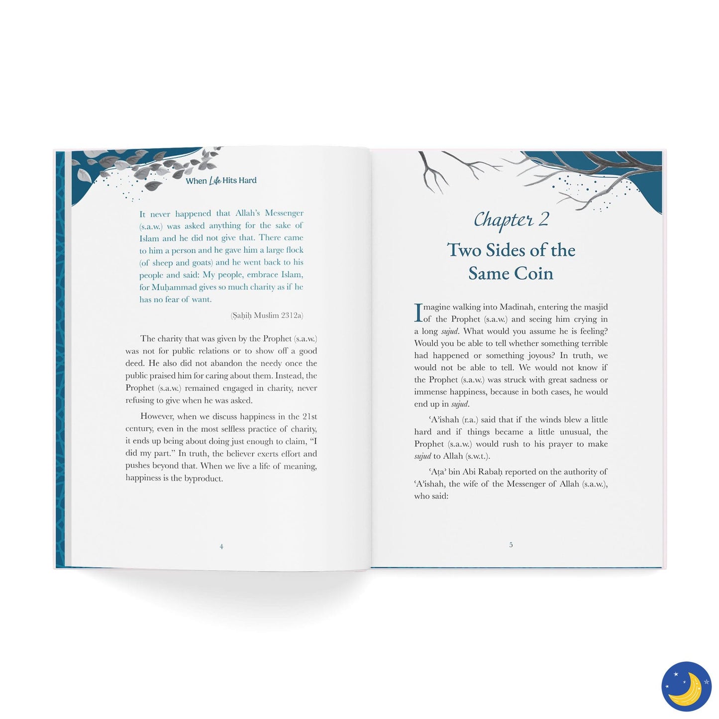 When Life Hits Hard: Lessons of Happiness & Sadness in the Qur’an