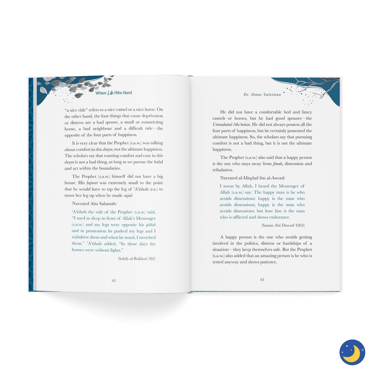 When Life Hits Hard: Lessons of Happiness & Sadness in the Qur’an