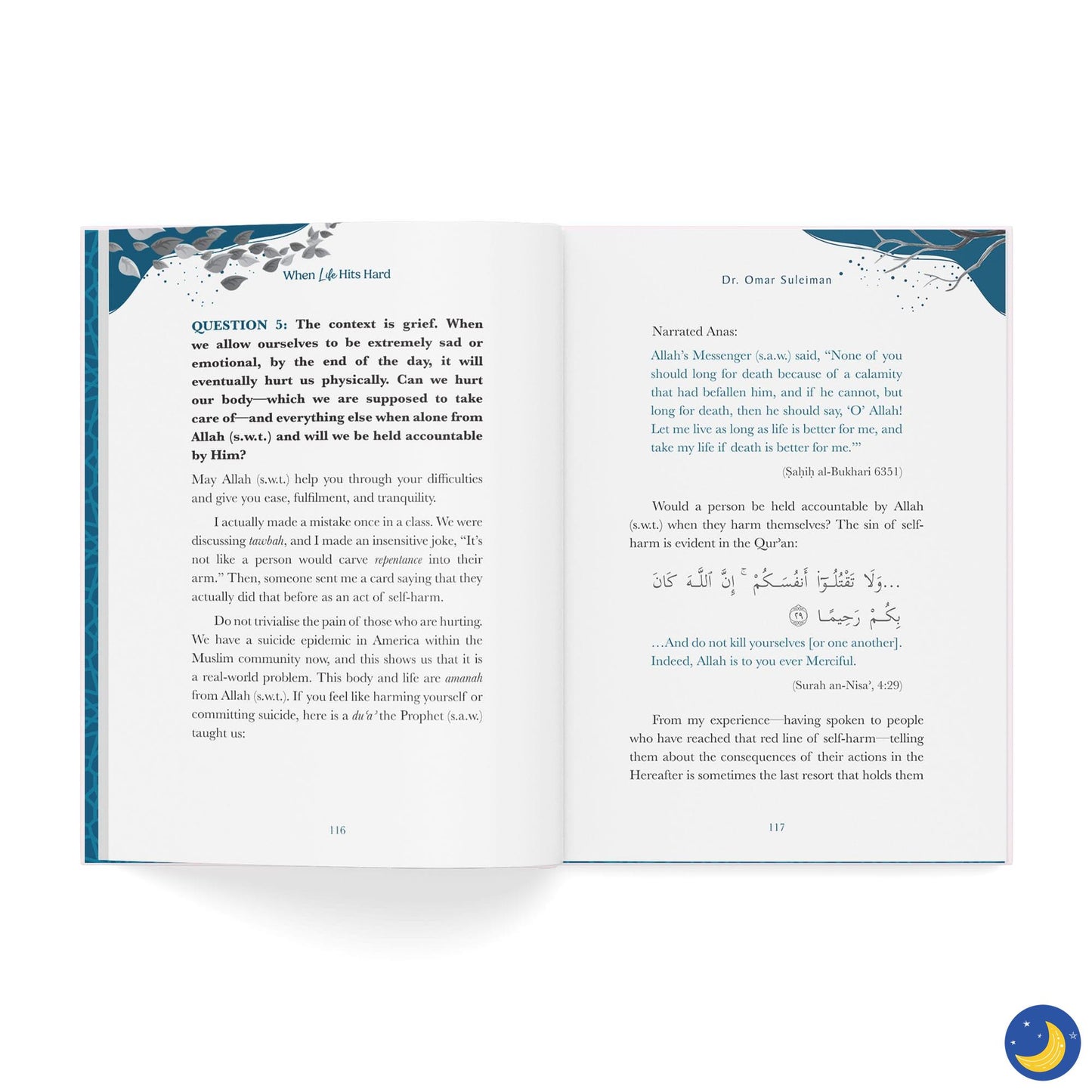 When Life Hits Hard: Lessons of Happiness & Sadness in the Qur’an