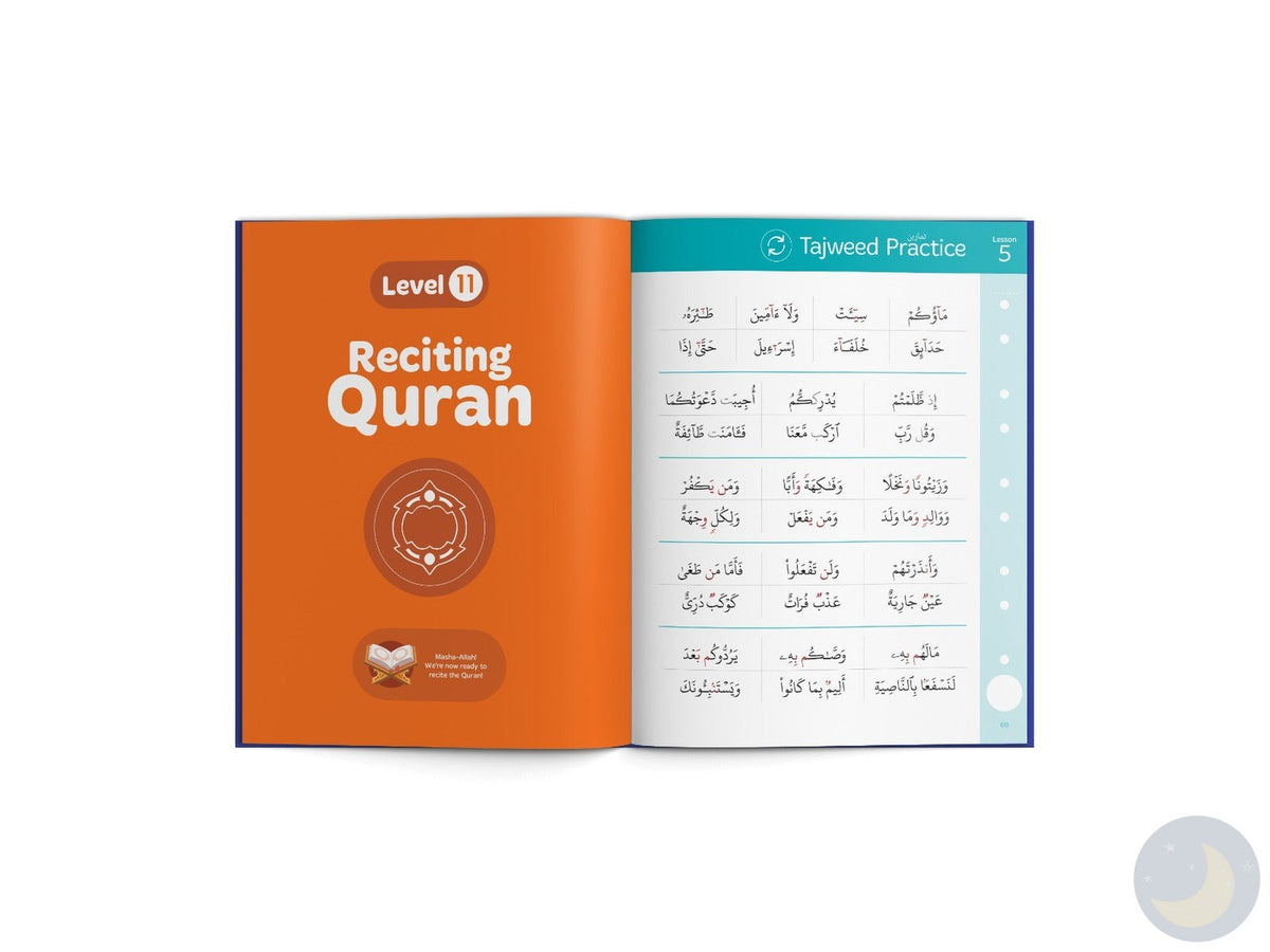 Read And Rise - The Fun And Firm Way To Fluent Quran Recitation – Al Muallim Books Read And Rise - The Fun And Firm Way To Fluent Quran Recitation – Al Muallim Books