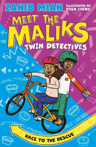 Race to the Rescue: Meet the Maliks 2 - Twin Detectives