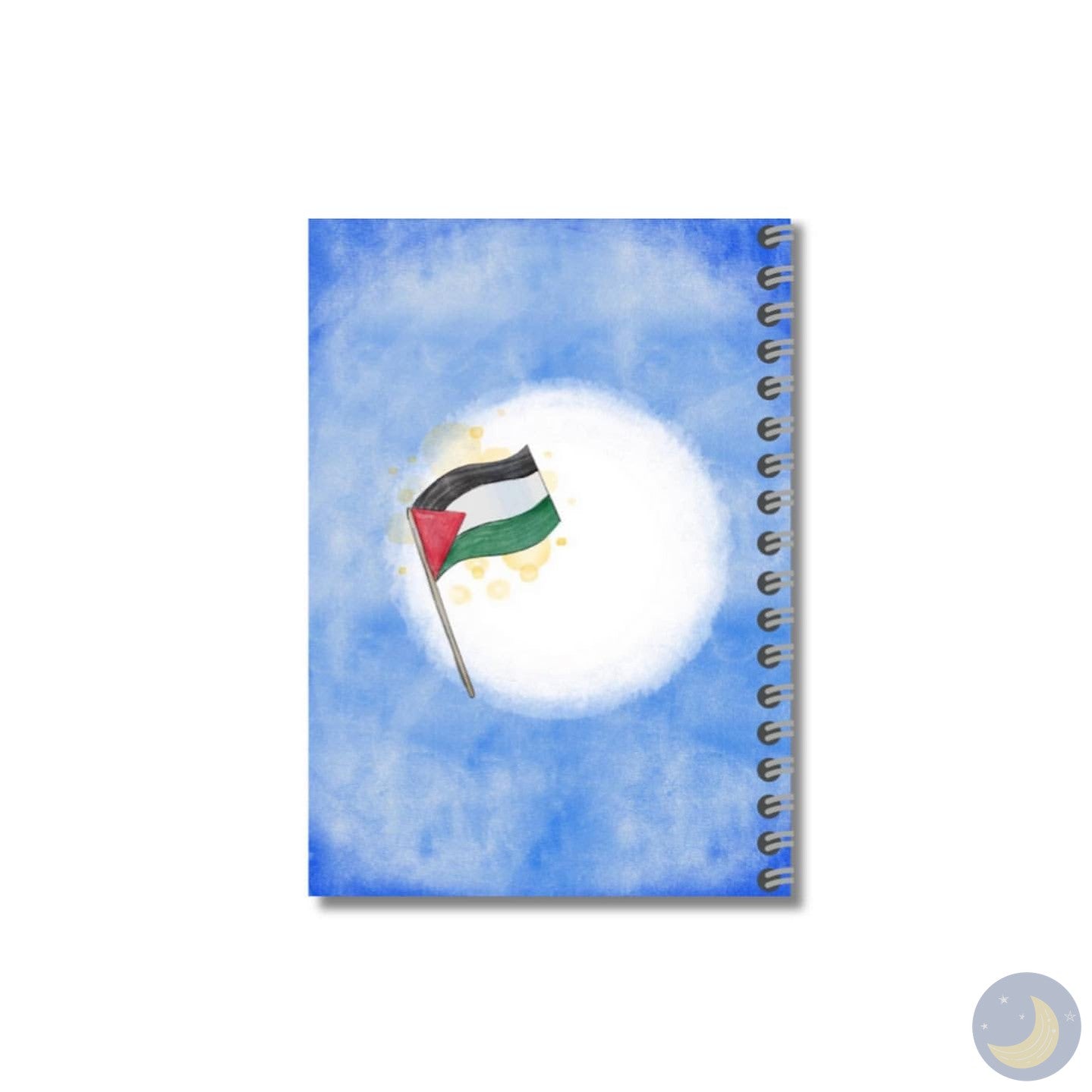 Falasteen Notebook-Islamic Books-Noor Nursery-Crescent Moon Store