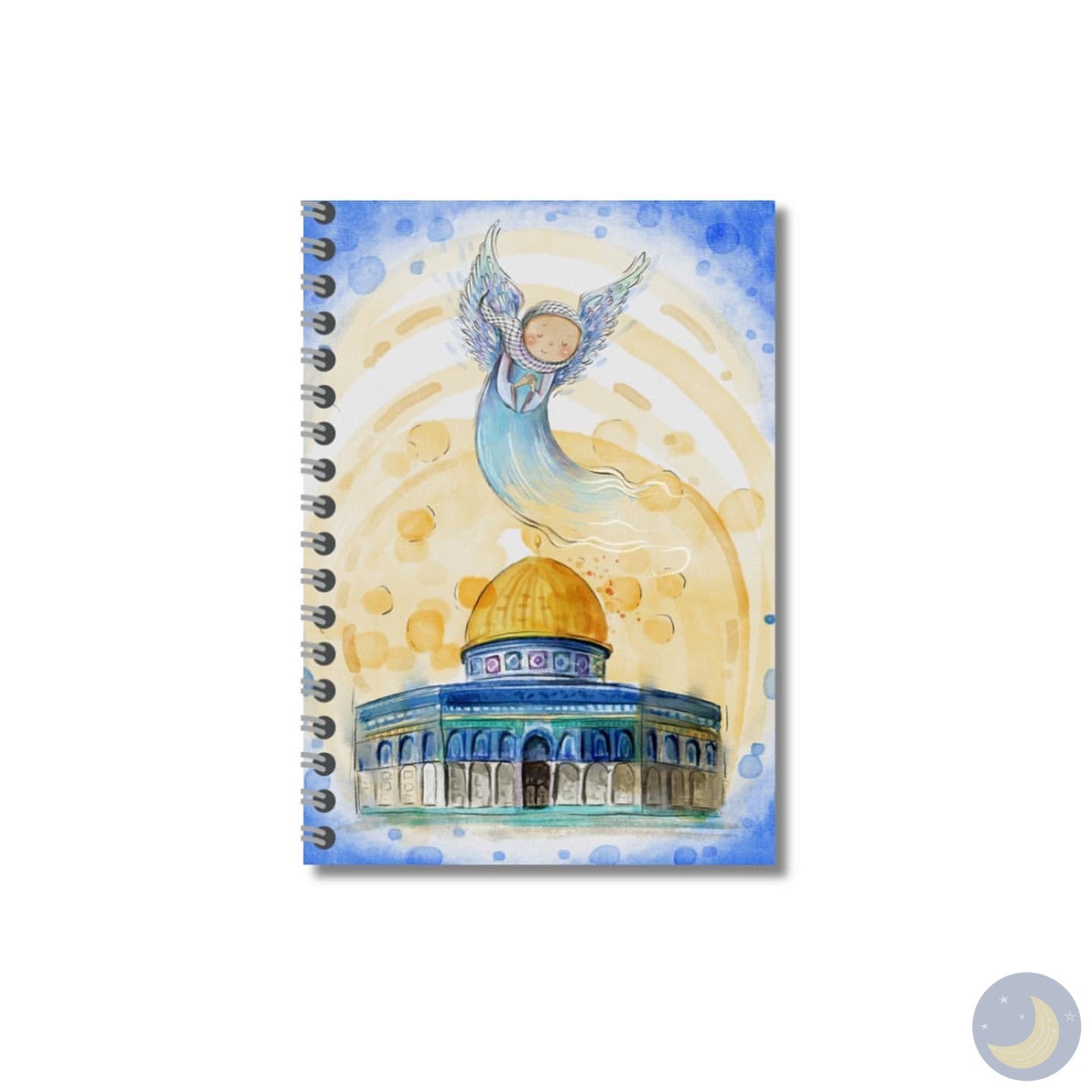 Falasteen Notebook-Islamic Books-Noor Nursery-Crescent Moon Store