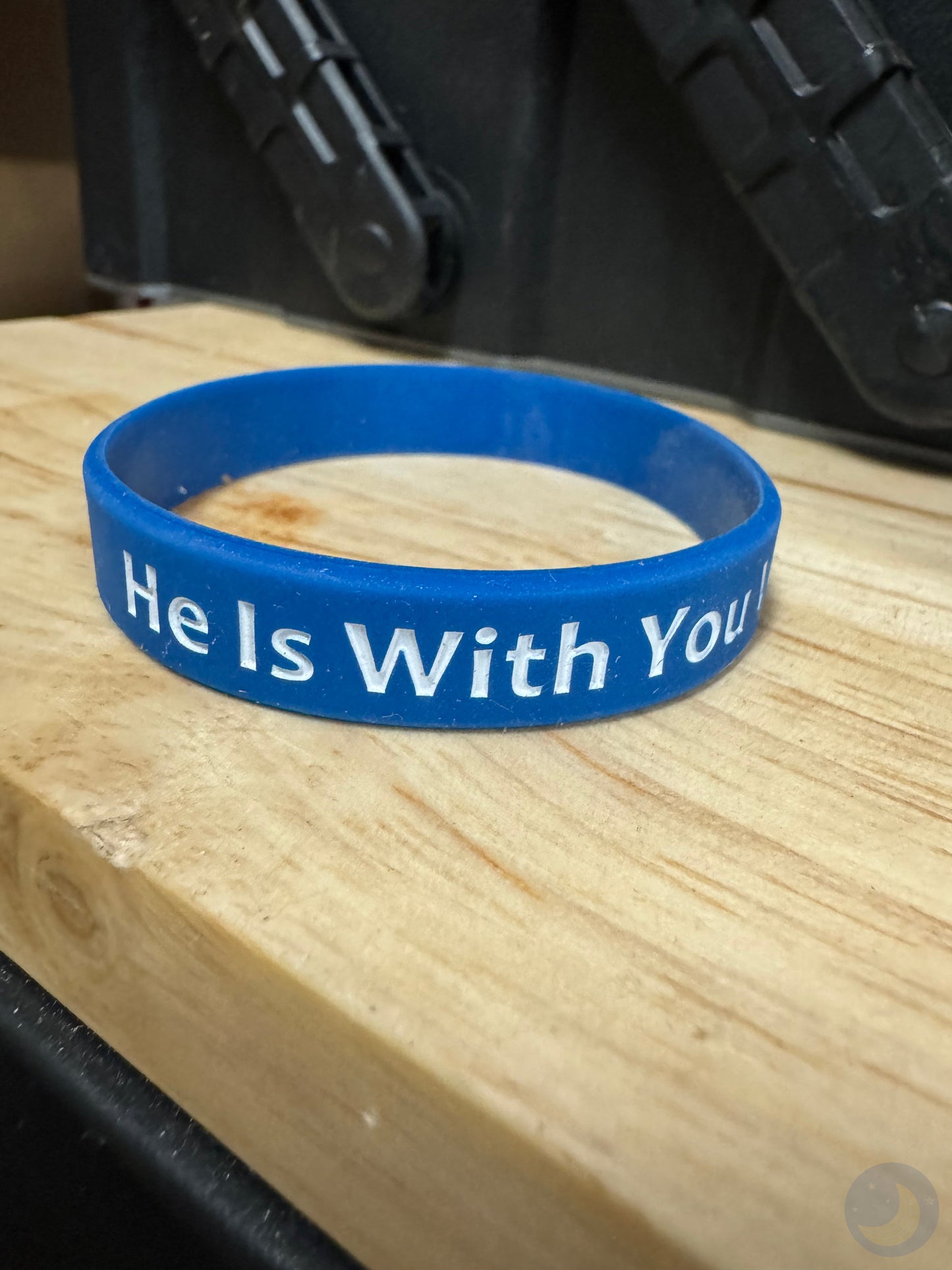 He Is With You Wherever You Are Wristbands-Books-Crescent Moon Bookstore-One-Crescent Moon Store