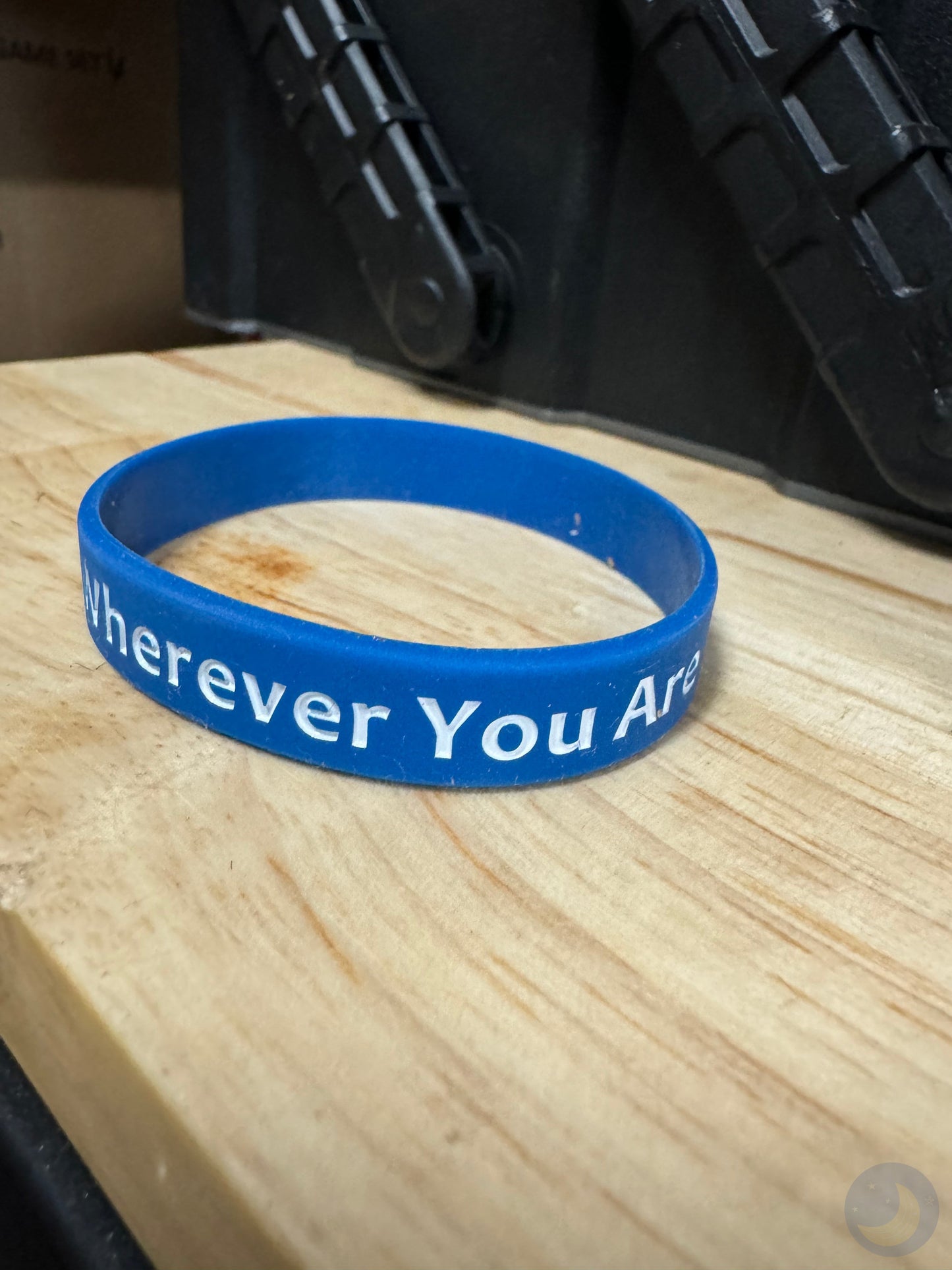 He Is With You Wherever You Are Wristbands-Books-Crescent Moon Bookstore-5 Pack-Crescent Moon Store