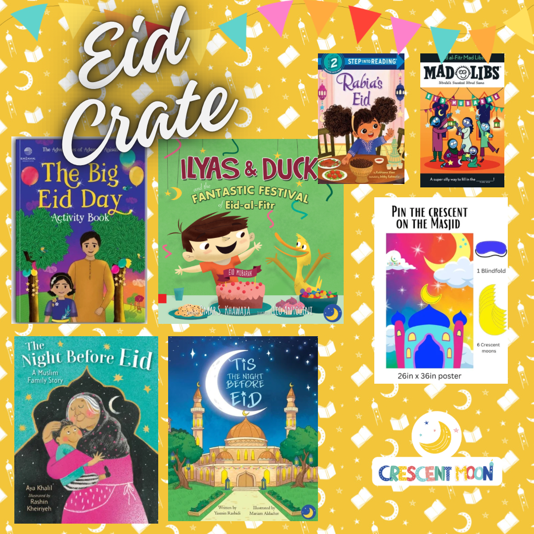 Eid a Fitr Crate (Big Kids 5-8 Years)
