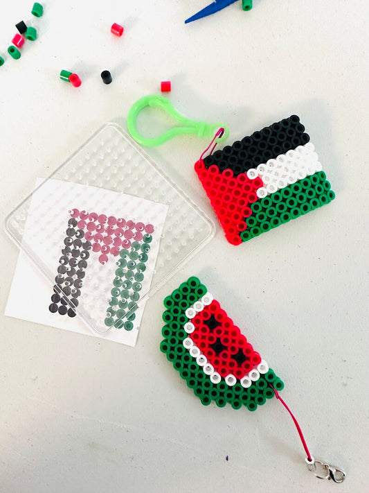 Palestine Perler Bead Craft Kit