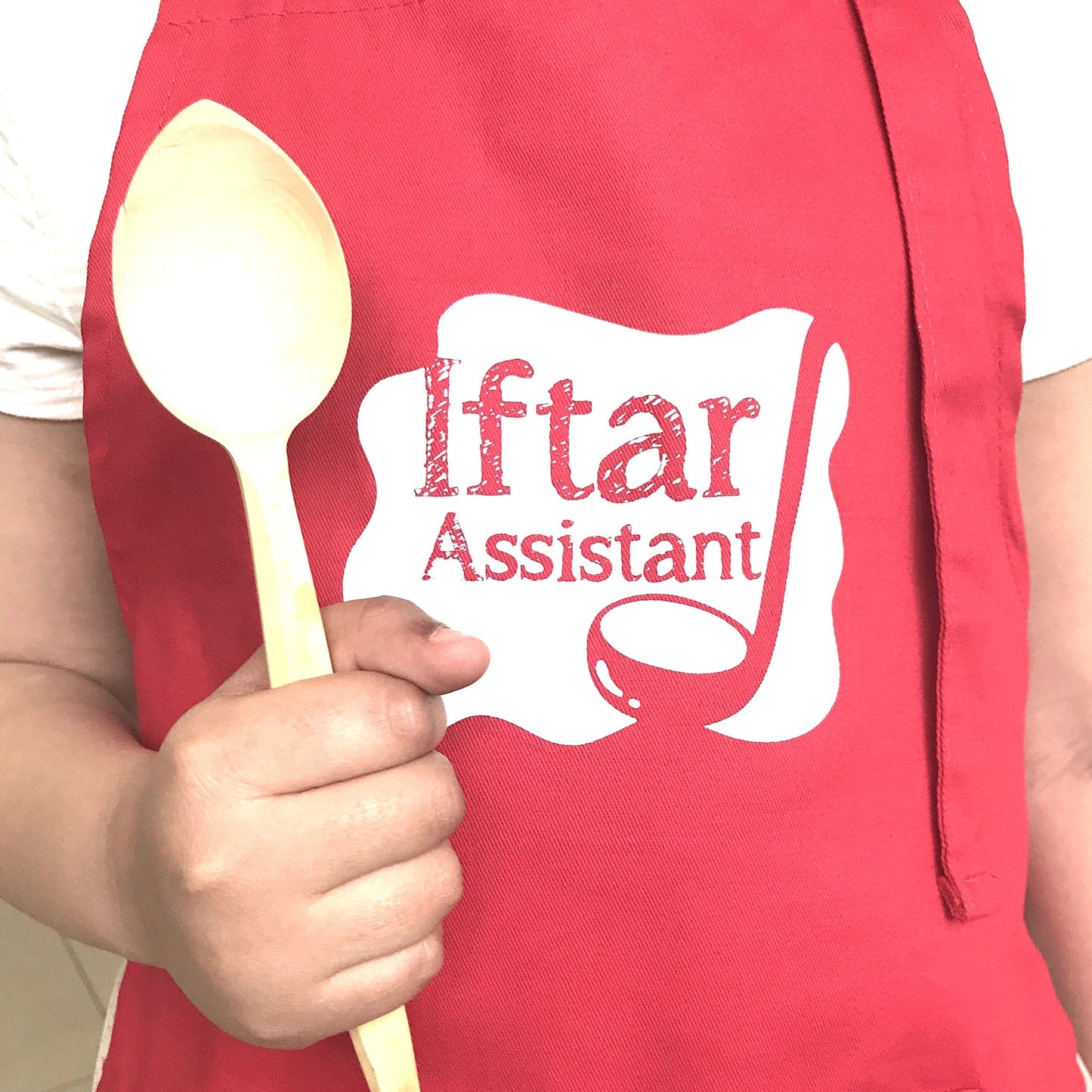 Iftar Assistant Apron