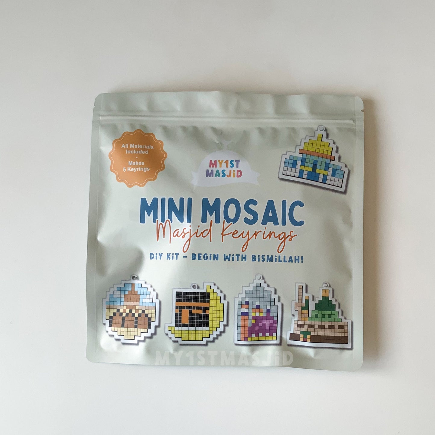 Mini Mosaic Masjid DIY