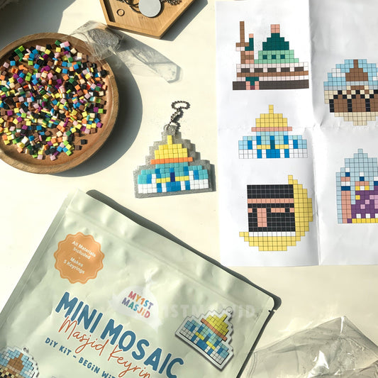 Mini Mosaic Masjid DIY