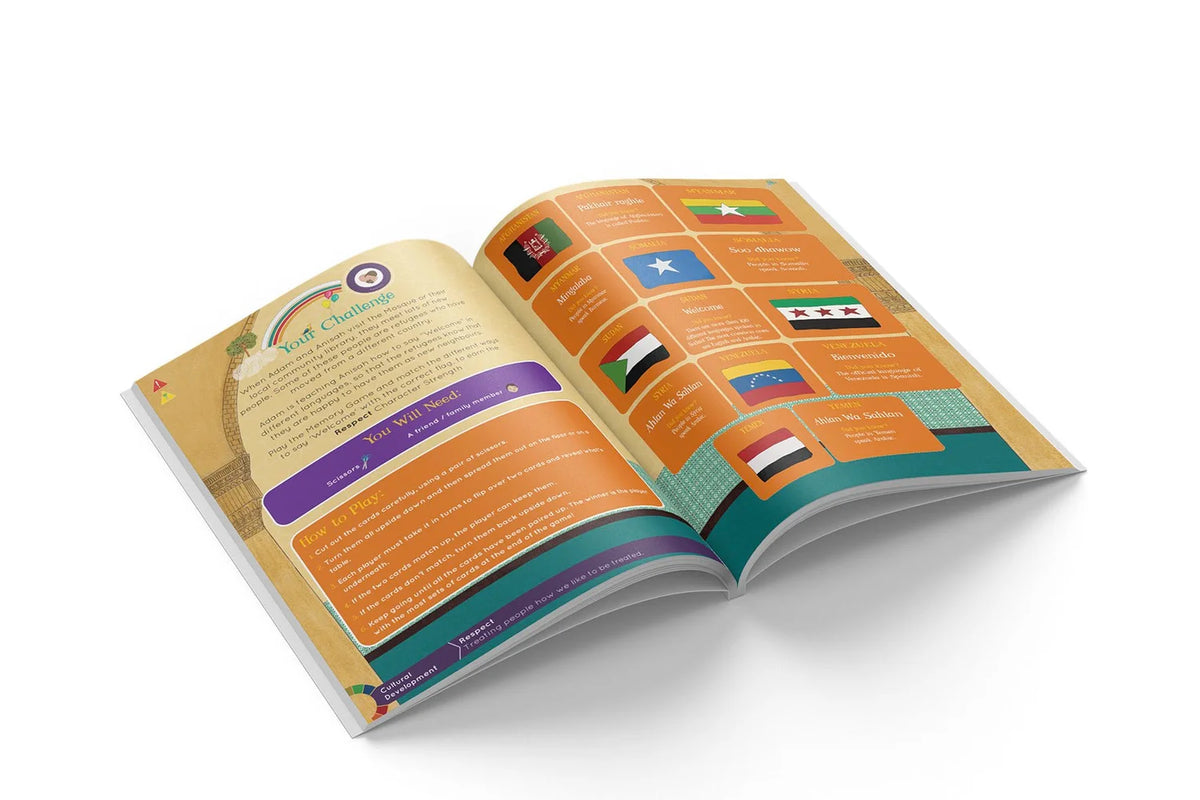 The Golden Trail Activity Book