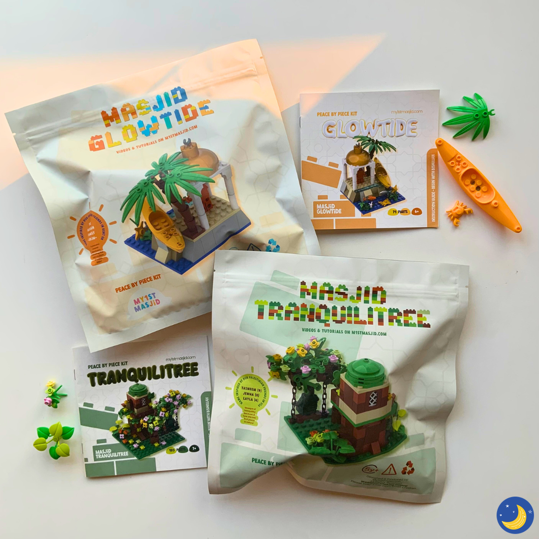 Glowtide & Tranquilitree Masjid