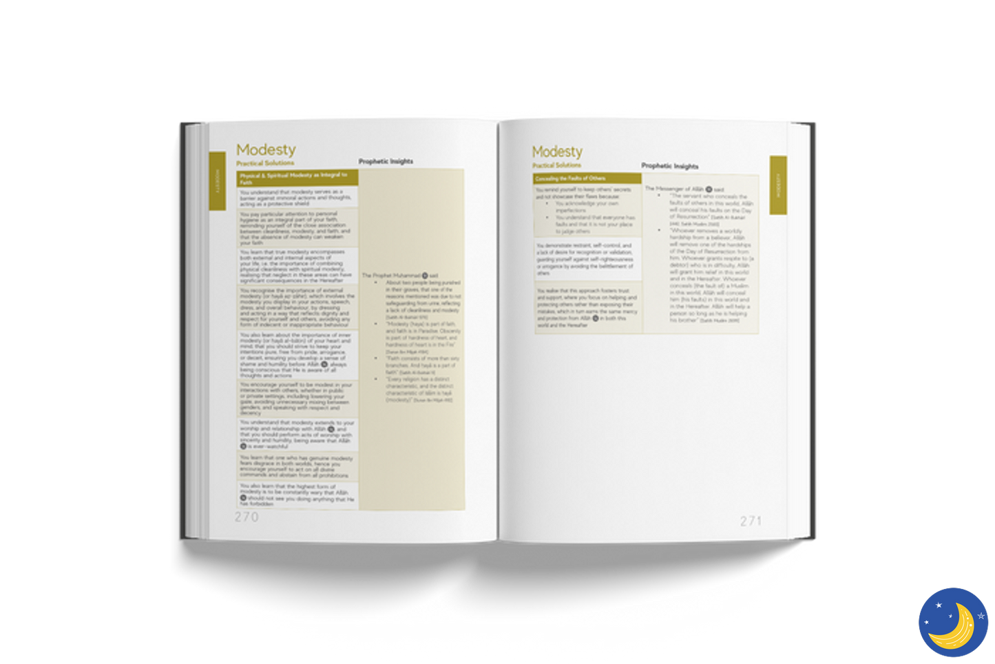 A Handbook of Prophetic Characteristics