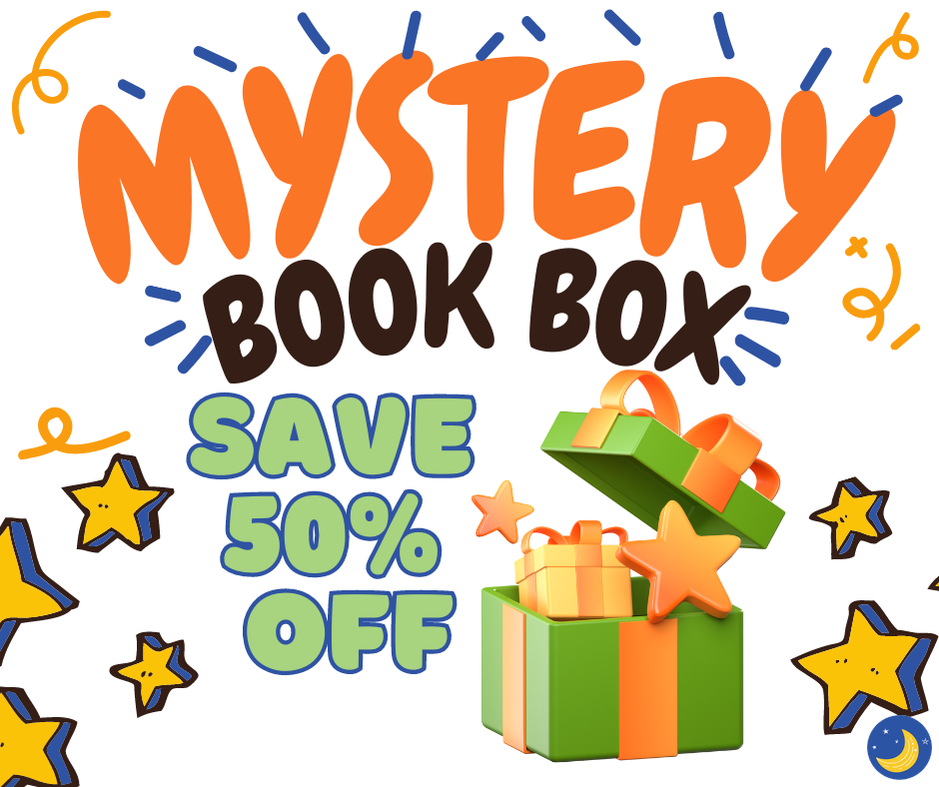 Mystery Book Box Crescent Moon Store
