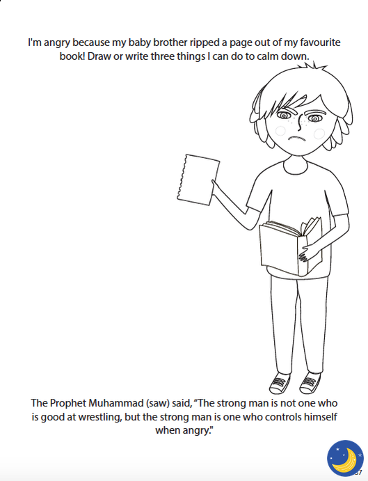 The Adventures of Malik and Ameerah (Activity Book)