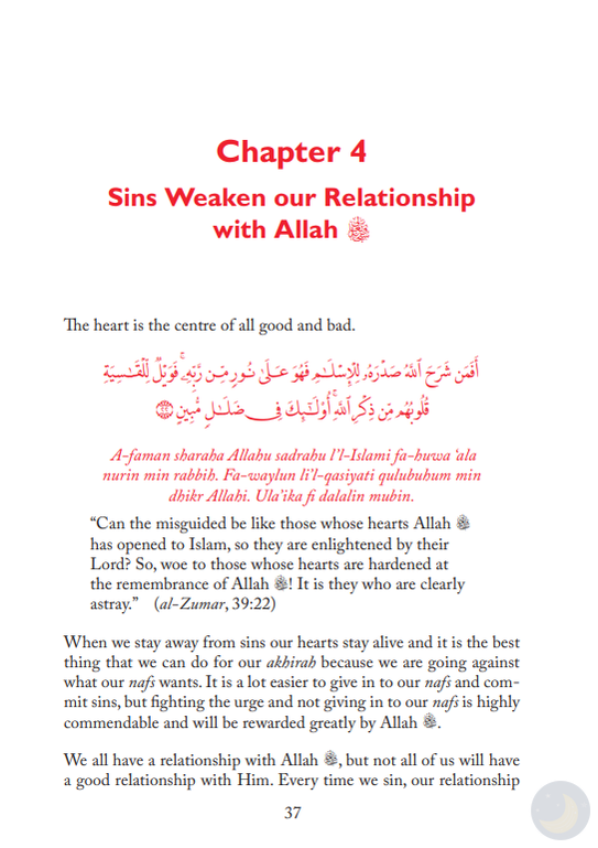 Sins: Poisons of the Heart-Islamic Books-Kube Publishing-Crescent Moon Store