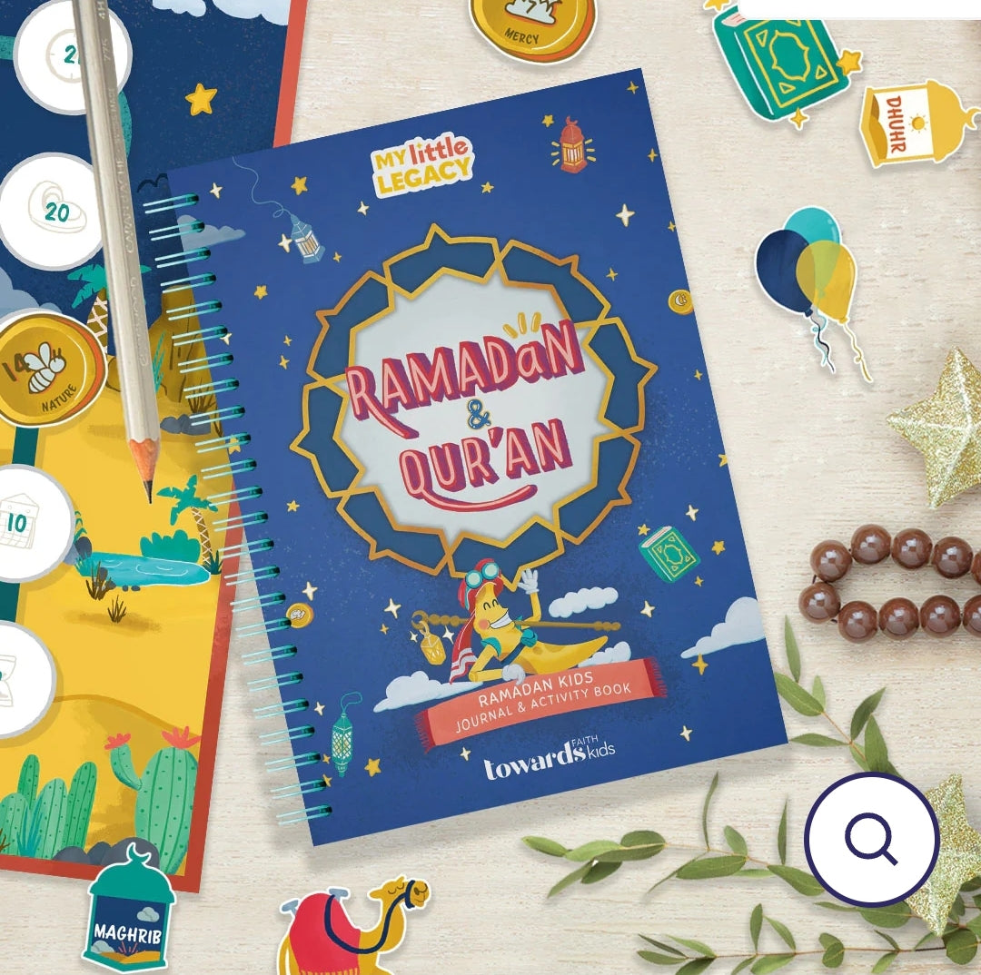 Ramadan Kids Journal & Activity Book
