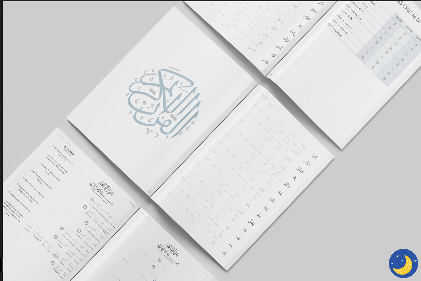 The Tracing Qur'an: The Blessed Chapters