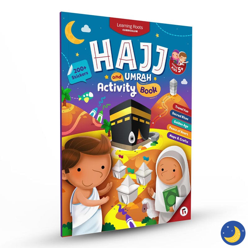 Hajj & Umrah Activity Book