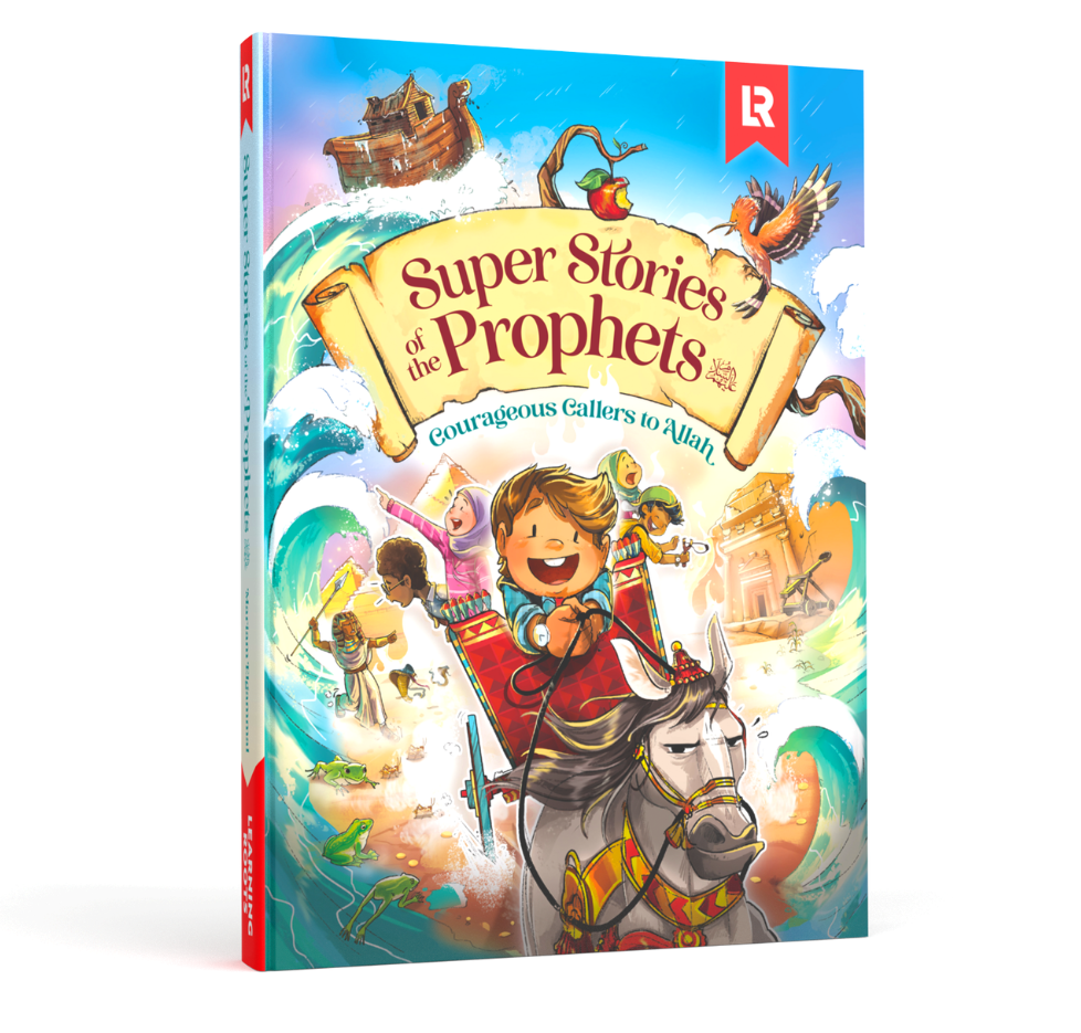 Super Stories of the Prophets-Islamic Books-Learning Roots-Crescent Moon Store