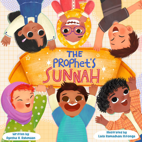 The Prophet's Sunnah Board Book-Islamic Books-Alif2Yaa-Crescent Moon Store