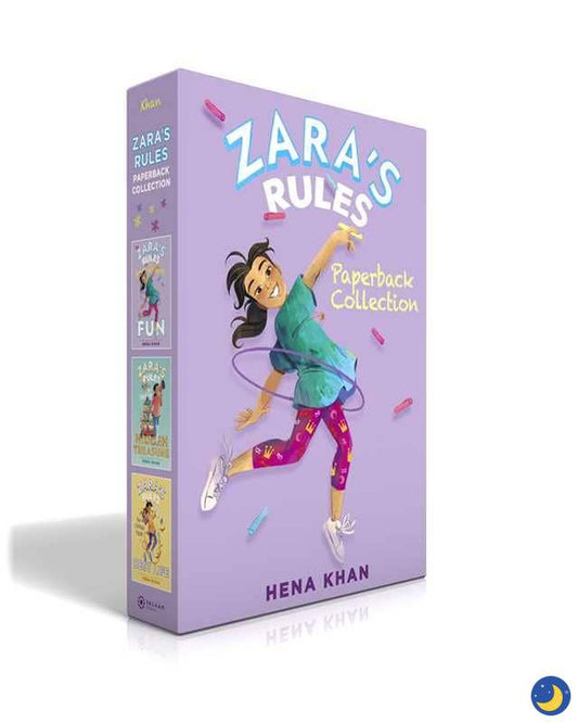 Zara's Rules Paperback Collection (Boxed Set) by Hena Khan