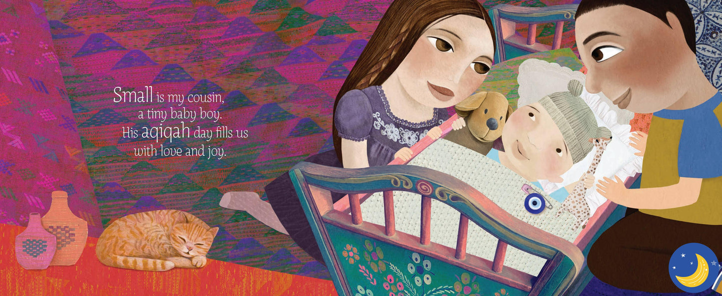 Dark Nights and Light Hearts: A Muslim Book of Opposites