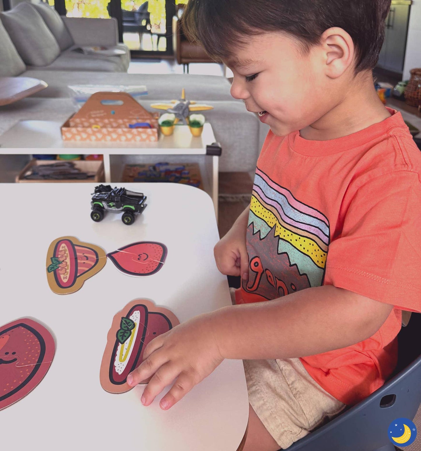 Mezze Puzzle On-the-go