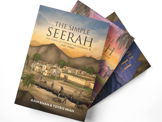 The Simple Seerah: The Story of Prophet Muhammad ﷺ - Book Set-Islamic Books-Kube Publishing-Crescent Moon Store