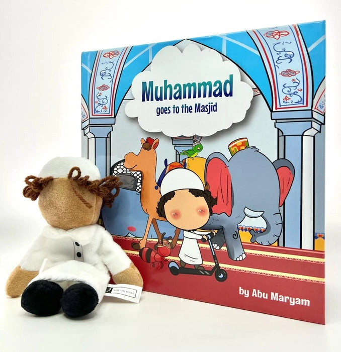 Muhammad Goes to the Masjid - with Puppet