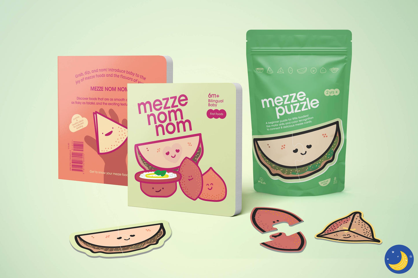 Mezze Nom Nom, Mediterranean Cuisine