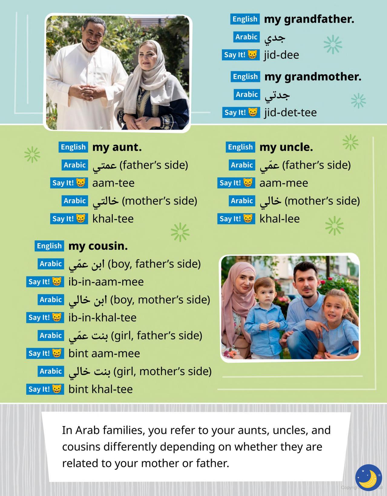See and Say Arabic (Bilingual Arabic & English)
