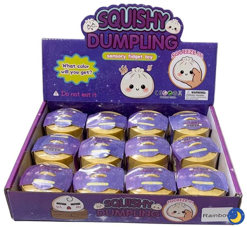 MFGRUS INC - Squishy MINI Tie-dye Dumpling Toy